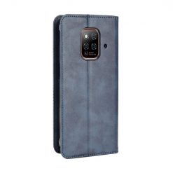 Alternative view of Peněženkové pouzdro Retro Leather modré – Ulefone Power Armor 14 / 14 Pro
