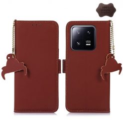 Peněženkové pouzdro RFID Leather case hnědé – Xiaomi 13 Pro | Levné Kryty | Levné Kryty | Levné Kryty