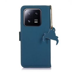 Alternative view of Peněženkové pouzdro RFID Leather case modré – Xiaomi 13 Pro