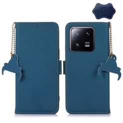 Peněženkové pouzdro RFID Leather case modré – Xiaomi 13 Pro | Levné Kryty | Levné Kryty | Levné Kryty