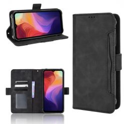 Peněženkové pouzdro Slots case černé – Ulefone Power Armor 14 / 14 Pro | Levné Kryty | Levné Kryty | Levné Kryty