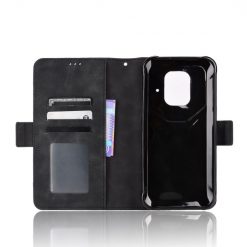 Peněženkové pouzdro Slots case černé – Ulefone Power Armor 14 / 14 Pro | Levné Kryty | Levné Kryty | Levné Kryty