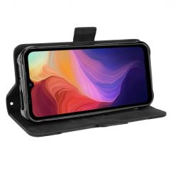 Peněženkové pouzdro Slots case černé – Ulefone Power Armor 14 / 14 Pro | Levné Kryty | Levné Kryty | Levné Kryty