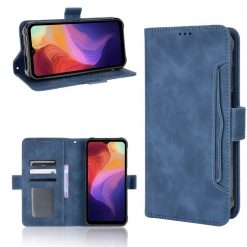Peněženkové pouzdro Slots case modré – Ulefone Power Armor 14 / 14 Pro | Levné Kryty | Levné Kryty | Levné Kryty