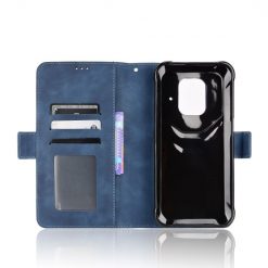 Peněženkové pouzdro Slots case modré – Ulefone Power Armor 14 / 14 Pro | Levné Kryty | Levné Kryty | Levné Kryty