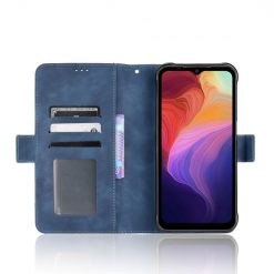 Peněženkové pouzdro Slots case modré – Ulefone Power Armor 14 / 14 Pro | Levné Kryty | Levné Kryty | Levné Kryty