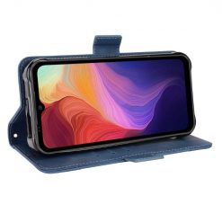 Peněženkové pouzdro Slots case modré – Ulefone Power Armor 14 / 14 Pro | Levné Kryty | Levné Kryty | Levné Kryty