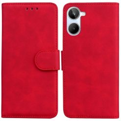 Peněženkové pouzdro Solid červené – Realme 10 | Levné Kryty | Levné Kryty | Levné Kryty