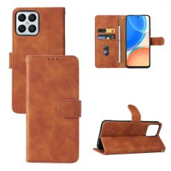 Peněženkové pouzdro Solid hnědé – Honor X8 | Levné Kryty | Levné Kryty | Levné Kryty