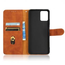 Peněženkové pouzdro Solid hnědé – T Phone Pro / T Phone Pro (2023) | Levné Kryty | Levné Kryty | Levné Kryty