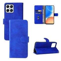Peněženkové pouzdro Solid modré – Honor X8 | Levné Kryty | Levné Kryty | Levné Kryty