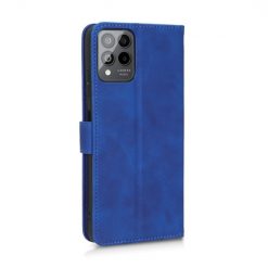 Peněženkové pouzdro Solid modré – T Phone Pro / T Phone Pro (2023) | Levné Kryty | Levné Kryty | Levné Kryty