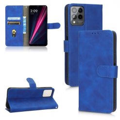 Peněženkové pouzdro Solid modré – T Phone Pro / T Phone Pro (2023) | Levné Kryty | Levné Kryty | Levné Kryty