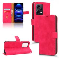 Peněženkové pouzdro Solid růžové – Xiaomi Redmi Note 12 Pro+ (12 Pro Plus) | Levné Kryty | Levné Kryty | Levné Kryty