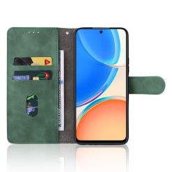 Peněženkové pouzdro Solid zelené – Honor X8 | Levné Kryty | Levné Kryty | Levné Kryty