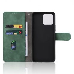 Peněženkové pouzdro Solid zelené – Honor X8 | Levné Kryty | Levné Kryty | Levné Kryty