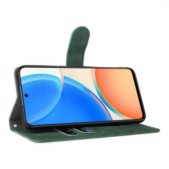 Peněženkové pouzdro Solid zelené – Honor X8 | Levné Kryty | Levné Kryty | Levné Kryty