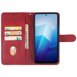Peněženkové pouzdro Splendid case červené – Honor 70 Lite | Levné Kryty | Levné Kryty | Levné Kryty