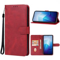 Peněženkové pouzdro Splendid case červené – Honor 70 Lite | Levné Kryty | Levné Kryty | Levné Kryty