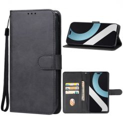 Peněženkové pouzdro Splendid case černé – Xiaomi 13 Lite | Levné Kryty | Levné Kryty | Levné Kryty