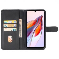 Peněženkové pouzdro Splendid case černé – Xiaomi Redmi 12C | Levné Kryty | Levné Kryty | Levné Kryty