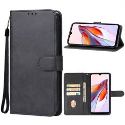 Peněženkové pouzdro Splendid case černé – Xiaomi Redmi 12C | Levné Kryty | Levné Kryty | Levné Kryty