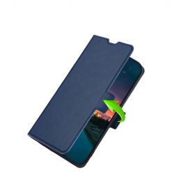 Alternative view of Peněženkové pouzdro Voltage case modré – Ulefone Note 12P