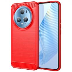 Zadní Kryt Carbon červený – Honor Magic 5 Pro 5G
