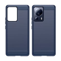 Alternative view of Zadní kryt Carbon modrý – Xiaomi 13 Lite