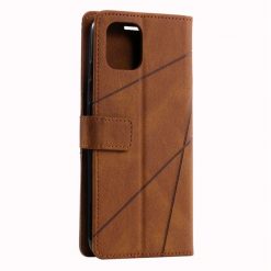 Alternative view of Knížkové pouzdro Rhombus hnědé – Xiaomi Redmi A1 / A2