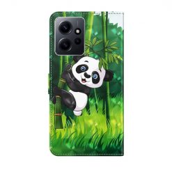 Alternative view of Knížkové pouzdro Trendy Cross case Panda – Xiaomi Redmi Note 12 (4G)