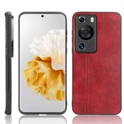 Kryt Shockproof Sewing Cow Pattern červený – Huawei P60 Pro | Levné Kryty | Levné Kryty | Levné Kryty