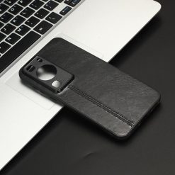 Kryt Shockproof Sewing Cow Pattern černý – Huawei P60 Pro | Levné Kryty | Levné Kryty | Levné Kryty