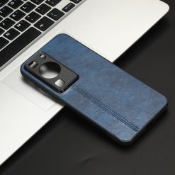 Kryt Shockproof Sewing Cow Pattern modrý – Huawei P60 Pro | Levné Kryty | Levné Kryty | Levné Kryty