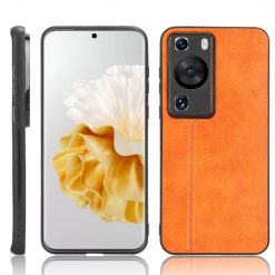 Kryt Shockproof Sewing Cow Pattern oranžový – Huawei P60 Pro | Levné Kryty | Levné Kryty | Levné Kryty