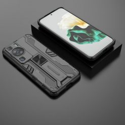Odolný Kryt Holder armor case černý – Huawei P60 Pro | Levné Kryty | Levné Kryty | Levné Kryty
