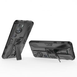 Odolný Kryt Holder armor case černý – Huawei P60 Pro | Levné Kryty | Levné Kryty | Levné Kryty