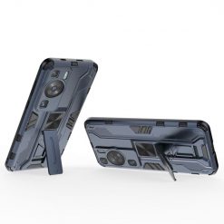 Odolný Kryt Holder armor case modrý – Huawei P60 Pro | Levné Kryty | Levné Kryty | Levné Kryty