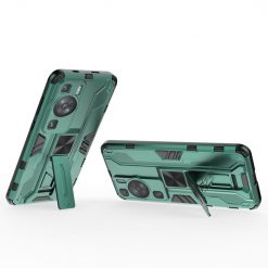 Odolný Kryt Holder armor case zelený – Huawei P60 Pro | Levné Kryty | Levné Kryty | Levné Kryty