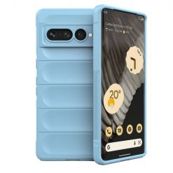 Odolný kryt Magic Shield bleděmodrý – Google Pixel 7 Pro 5G