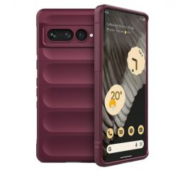Odolný kryt Magic Shield bordový – Google Pixel 7 Pro 5G