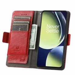 Alternative view of Peněženkové pouzdro CaseNeo červené – OnePlus Nord CE 3 Lite 5G