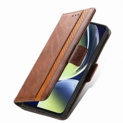 Peněženkové pouzdro CaseNeo hnědé – OnePlus Nord CE 3 Lite 5G | Levné Kryty | Levné Kryty | Levné Kryty