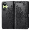 Peněženkové pouzdro Embossing Pattern Mandala Flower zelené – OnePlus Nord CE 3 Lite 5G | Levné Kryty | Levné Kryty | Levné Kryty