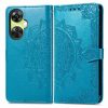 Peněženkové pouzdro Embossing Pattern Mandala Flower zelené – OnePlus Nord CE 3 Lite 5G | Levné Kryty | Levné Kryty | Levné Kryty