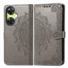 Peněženkové pouzdro Embossing Pattern Mandala Flower růžové – OnePlus Nord CE 3 Lite 5G | Levné Kryty | Levné Kryty | Levné Kryty
