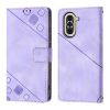 PePeněženkové pouzdro Embossing Pattern Square modré – Huawei Nova 10 | Levné Kryty | Levné Kryty | Levné Kryty