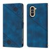 Peněženkové pouzdro Embossing Pattern Square fialové – Huawei Nova 10 | Levné Kryty | Levné Kryty | Levné Kryty