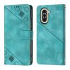 PePeněženkové pouzdro Embossing Pattern Square modré – Huawei Nova 10 | Levné Kryty | Levné Kryty | Levné Kryty