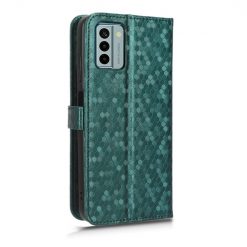 Alternative view of Peněženkové pouzdro Honeycomb Dot Texture Case zelené – Nokia G22